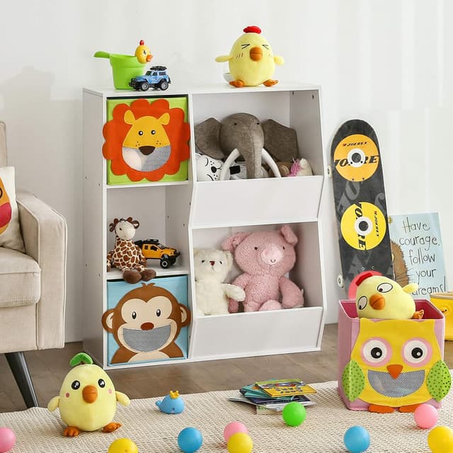 Thumbnail 2 de SONGMICS RFB01KU toy storage cubes 27 cm