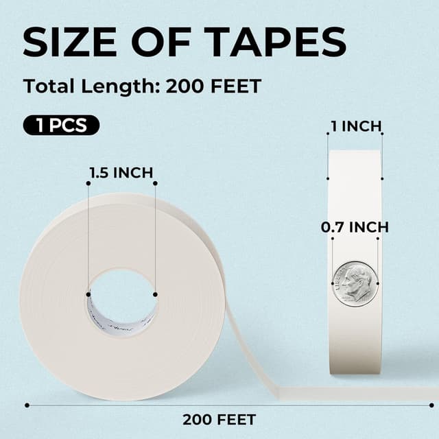 Thumbnail 1 de JusArt Artist Tape 1 inch, 200ft