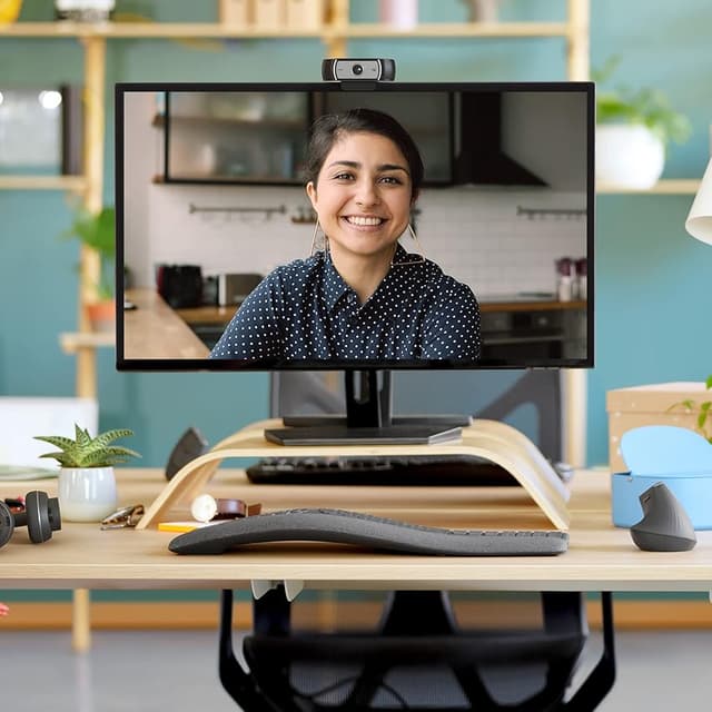 Detalle 2 de Logitech C930e Webcam Full HD 1080p 4X zoom 90°