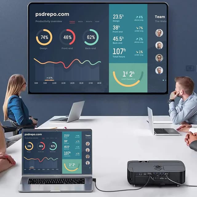 Detalle 2 de PNGKNYOCN 8K HDMI Kabel 0,3 m 90°