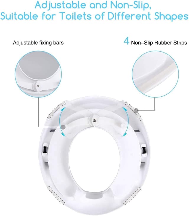 Thumbnail 4 de Riduttore WC Bambini Universale ergonomico 🚽