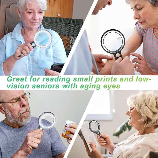 Thumbnail 4 de Lupe mit Licht 30X 45X 60X 🔍📷📎📚📁📌📯📮📦📎📂📖📎📐📏📒📓📔📕📗📘📙📚📖