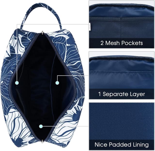 Thumbnail 4 de Kulturbeutel Große Reise 25x11x16 cm