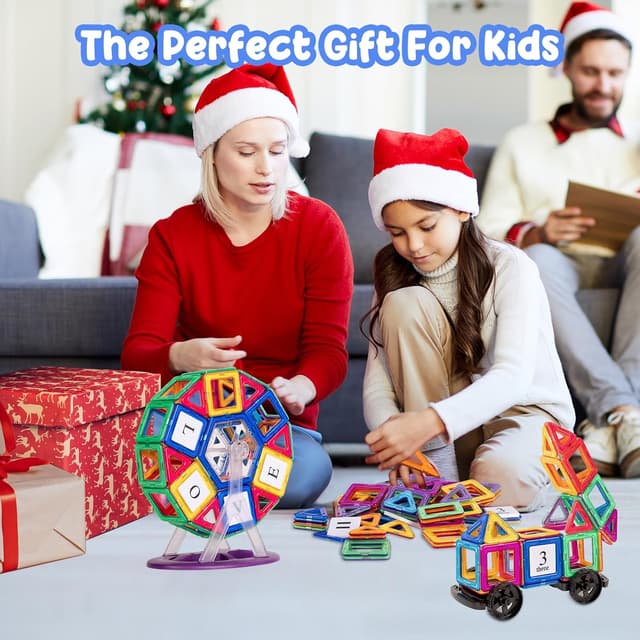 Thumbnail 6 de aaczly Costruzioni magnetiche 122 pezzi