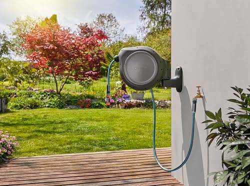 Thumbnail 14 de GARDENA Carrete retráctil pared 50 pies con guía 🚿