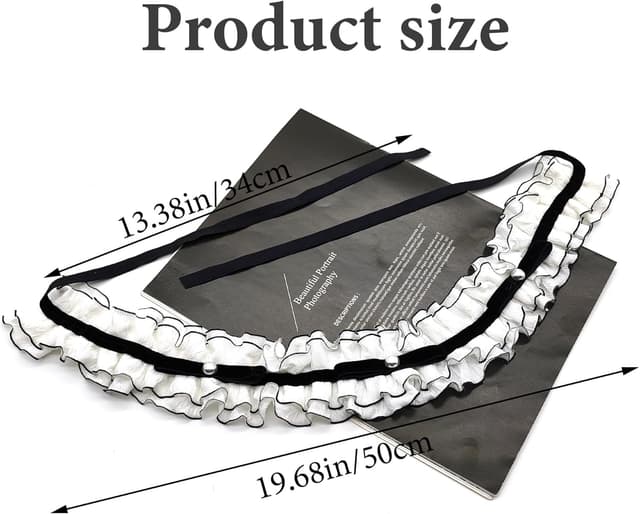 Detalle 2 de LIANCHEN Gestrickte Vorhang Halter 48 cm