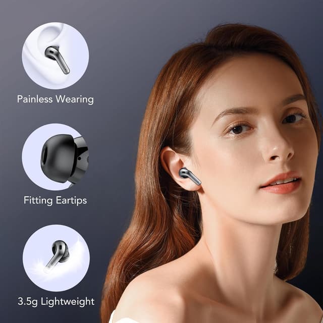 Thumbnail 4 de Tiksounds Wireless Earbuds with LED Power Display