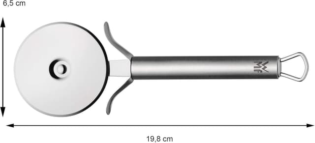 Thumbnail 2 de WMF Profi Plus Cortador de Pizza 19.8 cm Cromargan 🍕