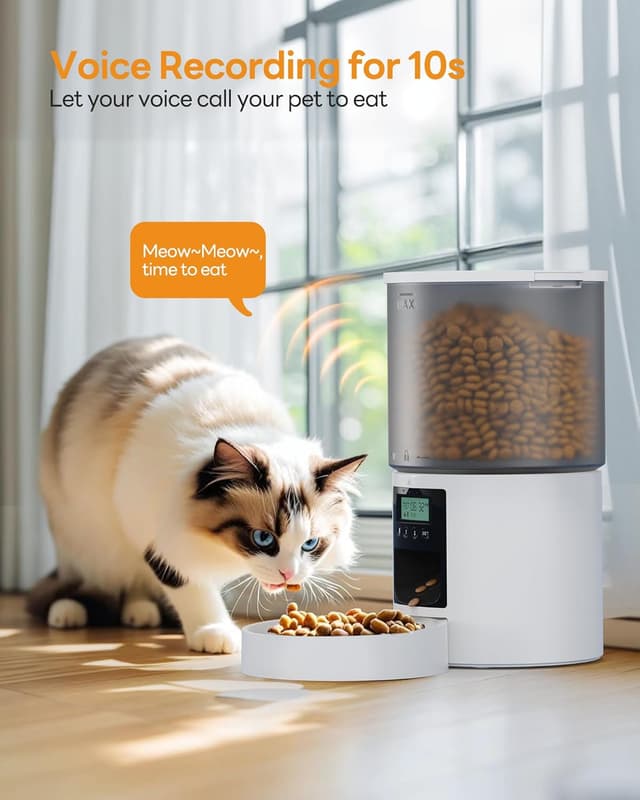 Thumbnail 2 de Automatic Cat Feeder 4L