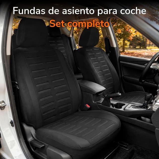 Detalle 2 de Upgrade4cars Fundas Asientos Universales 2026