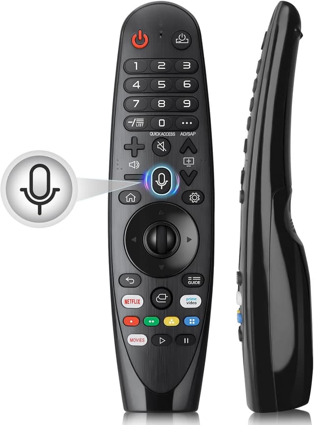Detalle de LG AKB75855501 Magic Remote with Voice control