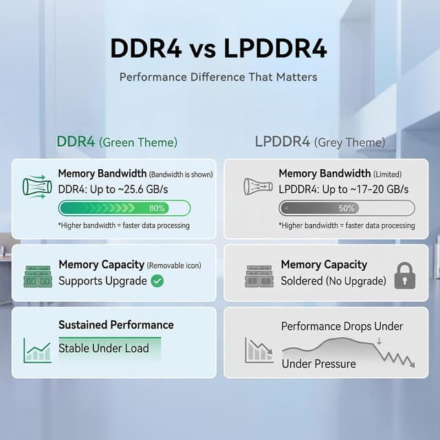 Detalle de KAMRUI Hyper H2 Mini PC 16GB 512GB