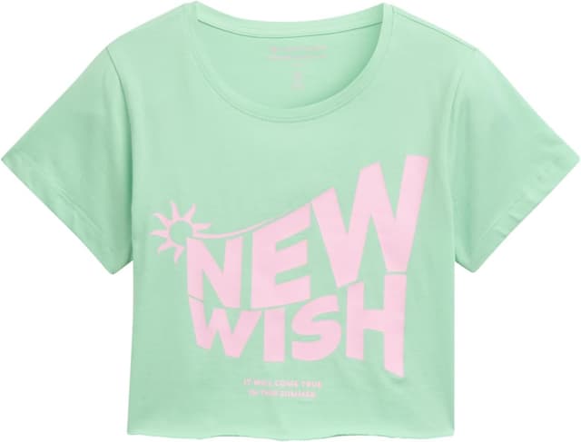 Detalle de TOM TAILOR 1046330 T-Shirt per bambine e ragazze a maniche corte