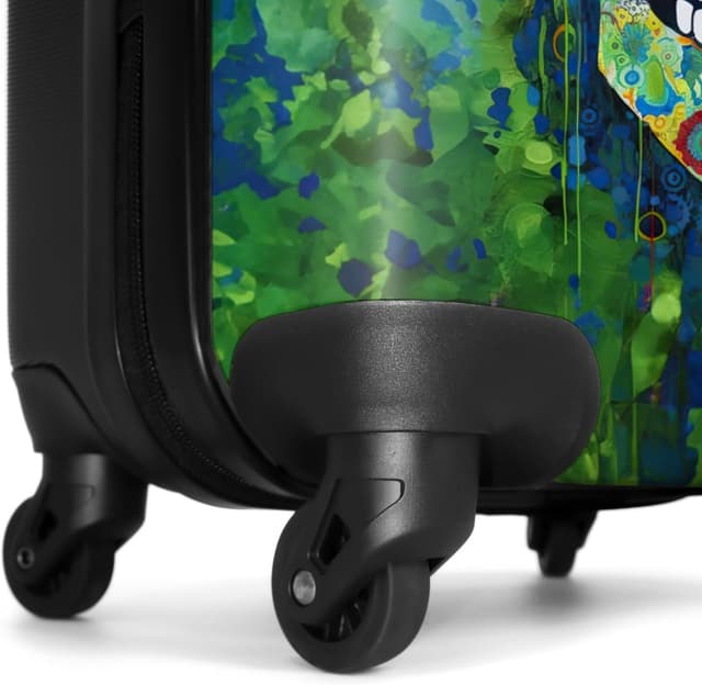 Detalle de NoBoringSuitcases valigia trolley 67 cm