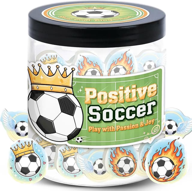 Imagen de DEARMINE Positive Soccer Jar 60 cards en OfertitasTOP
