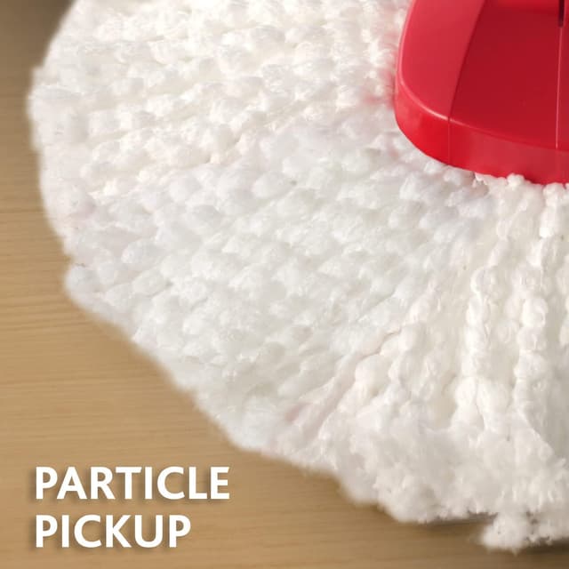 Thumbnail 5 de Vileda Turbo Spin Mop Refill 2-pack 🧹