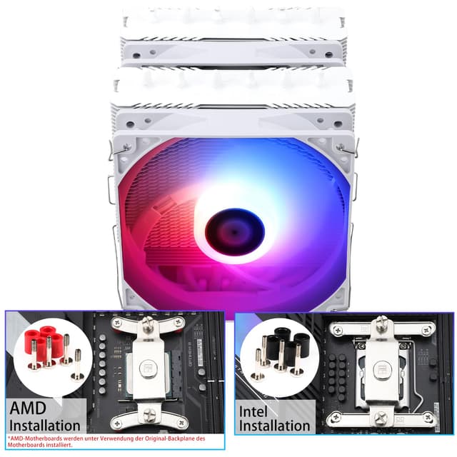 Detalle 1 de TR-Thermalright Peerless Assassin 120 SE ARGB