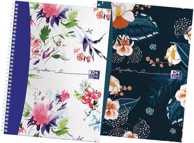 Thumbnail 6 de Oxford A4 Liberty Notebooks 140-page twin pack