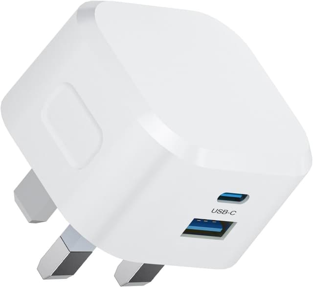 Detalle de 20W USB C Fast Charger Plug for iPhone