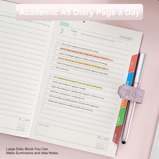 Thumbnail 4 de Goldaypln Agenda 2026 A5 diaria