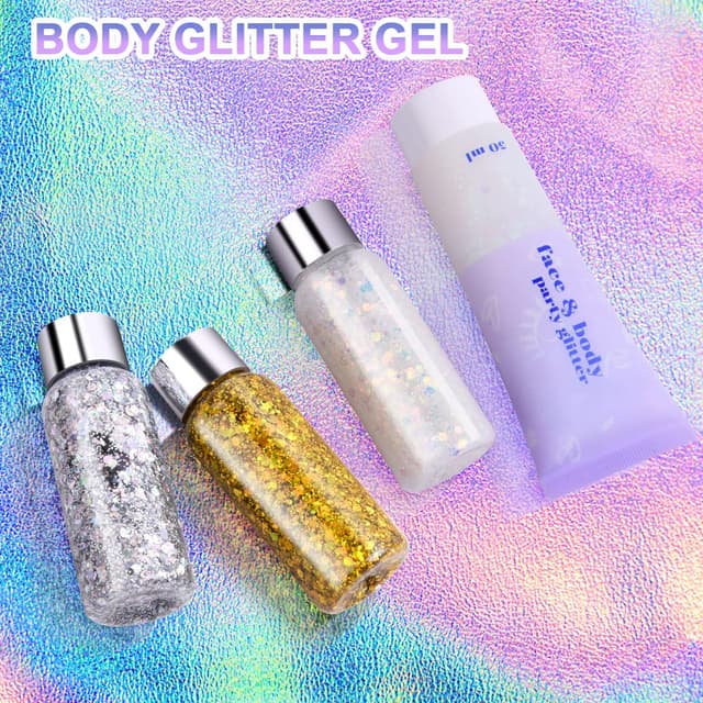 Thumbnail 5 de URAQT Body Glitter Gel 💄