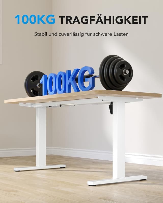 Detalle de HUANUO Schreibtischgestell mit 100 kg