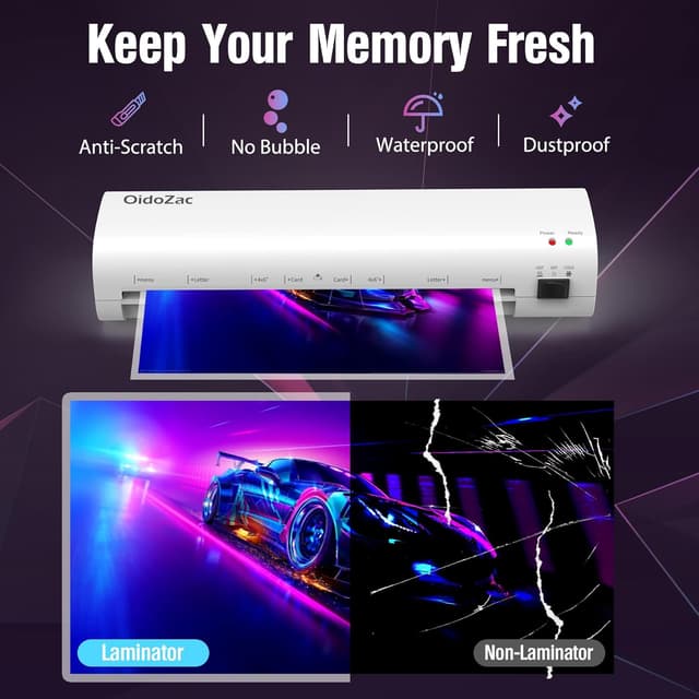 Thumbnail 6 de A4 Laminator 4 in 1 Compact & Portable