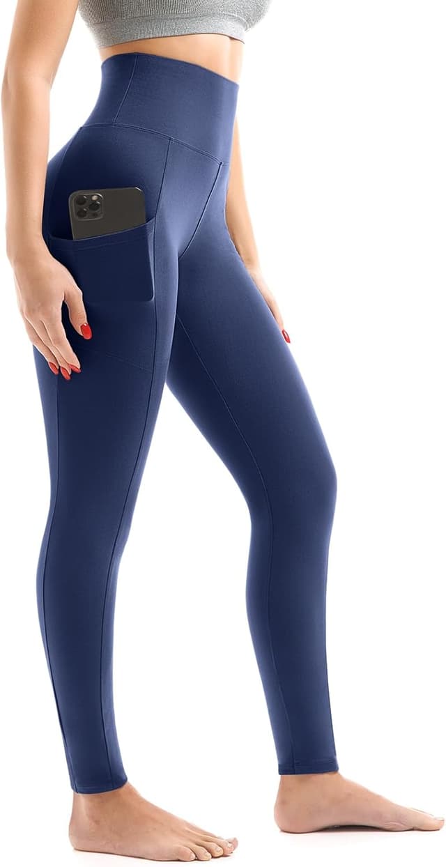 Thumbnail 6 de Walifrey Women’s High-Waisted Leggings with Pockets (Buttery-Soft, Opaque)