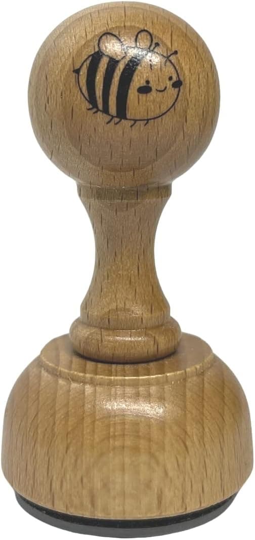 Thumbnail 1 de Biene Holzstempel 3,5 x 3,5 x 7,5 cm