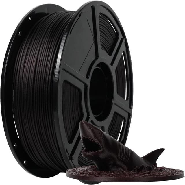 Imagen de FLASHFORGE PETG CF 3D Printer Filament 1.75mm for Strong Functional Parts en OfertitasTOP