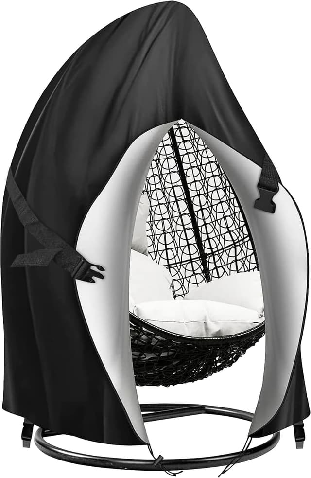 Detalle de Emwel 230x200cm egg chair cover