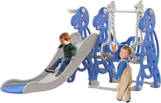 Detalle de LARS360 LARS360 4-in-1 Spielplatzset 145 cm