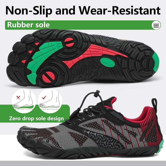 Detalle 1 de SAGUARO Barfußschuhe Zero Drop Gr. 36-48