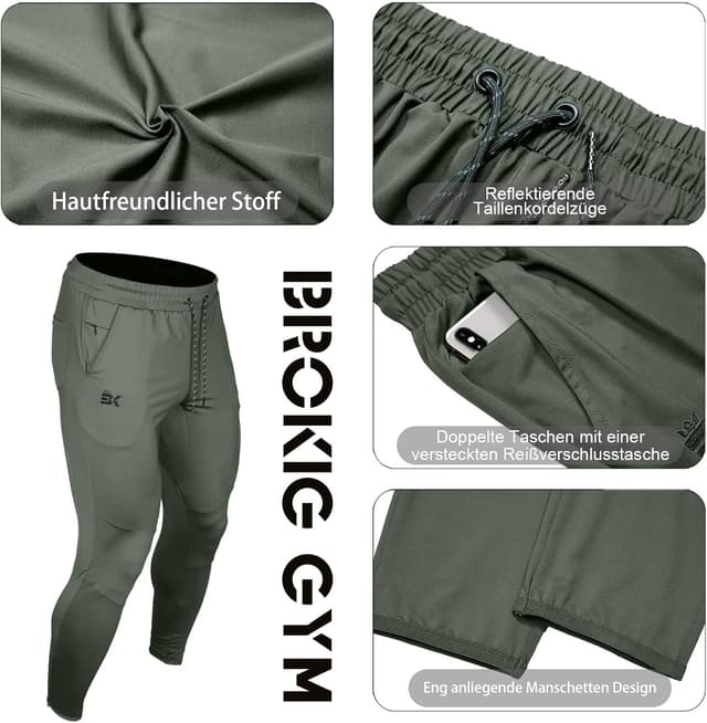 Thumbnail 4 de BROKIG Leichte Jogginghose Slim Fit