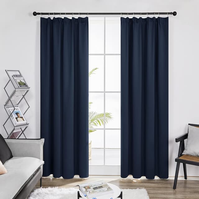 Detalle de Deconovo Deconovo Thermal blackout curtains 90 x 108