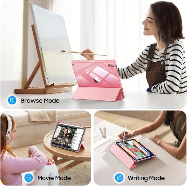 Detalle de Fintie Hybrid Hülle iPad 11 Zoll 2025