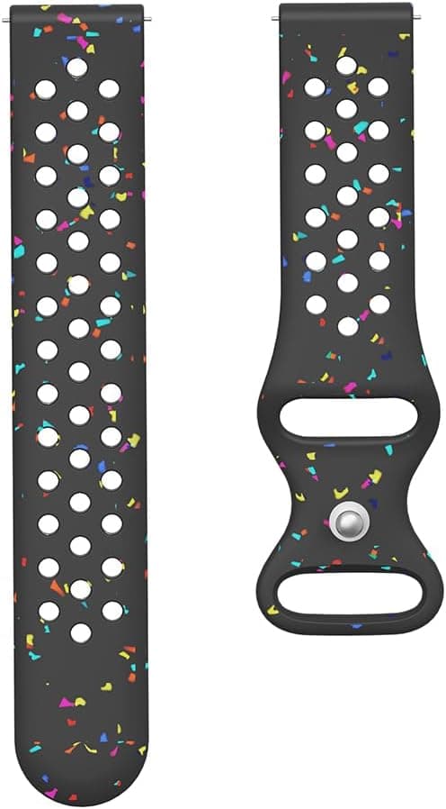 Thumbnail 4 de Polar Ignite 3 20mm Breathable Silicone Strap