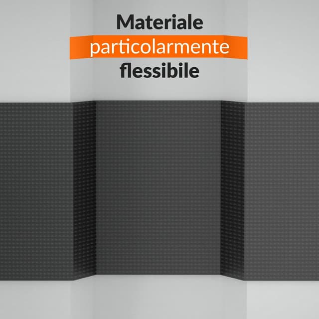 Detalle de Upgrade4cars Paracolpi Garage Nero