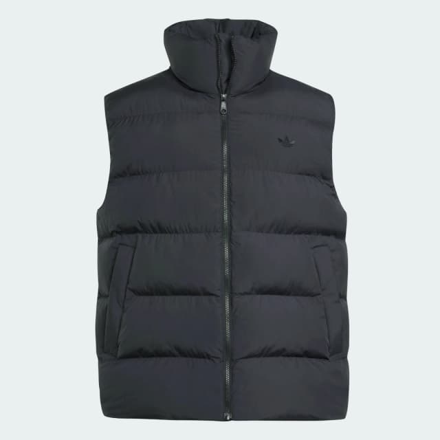 Detalle 2 de Chaleco Tonal Puffer Adidas negro