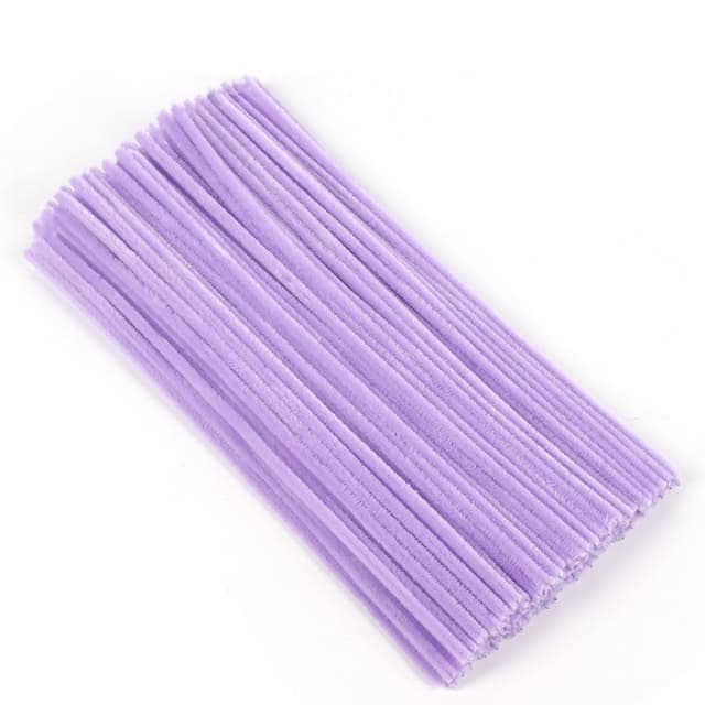 Imagen de Pfeifenreiniger Lila 100 Stück 6mm×30cm en OfertitasTOP