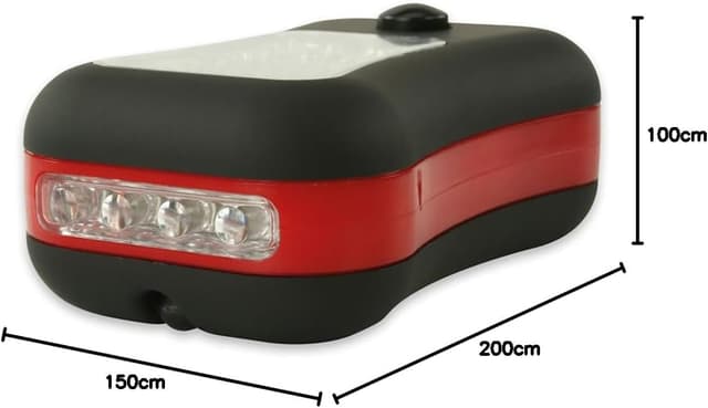 Thumbnail 5 de Ansmann 1600-0045 lampe d'atelier 2 en 1 🔦