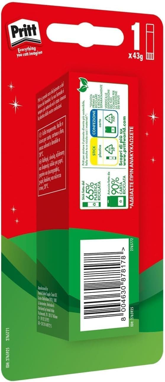 Detalle 2 de Pritt Colla Stick 15 x 43 g, stick per carta e carta fotografica