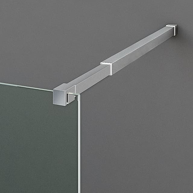 Thumbnail 3 de Ibermampara Praga 2PF mampara 6 mm 195 cm vidrio