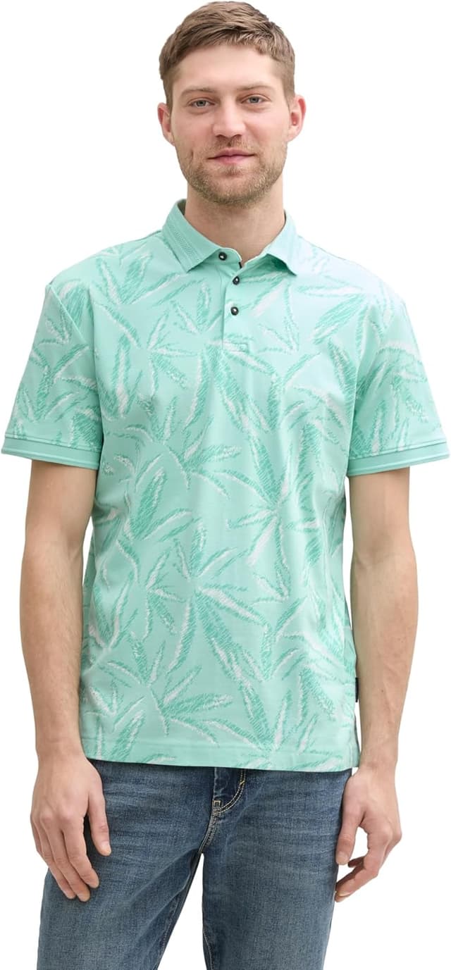 Detalle de Polo uomo Tom Tailor 1045706 a maniche corte