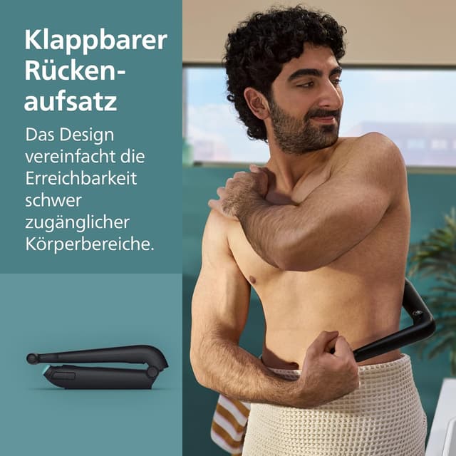 Thumbnail 4 de Philips Bodygroom 5000 BG5480/15 100 Min. Laufzeit