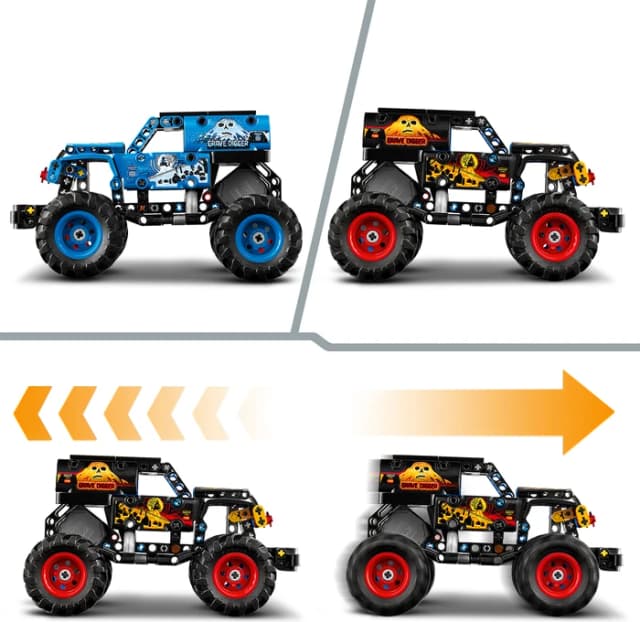 Thumbnail 4 de LEGO Technic Grave Digger 42219