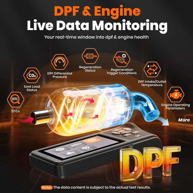 Detalle 2 de ANCEL HD430 Truck Scanner 4.3-inch 🛠