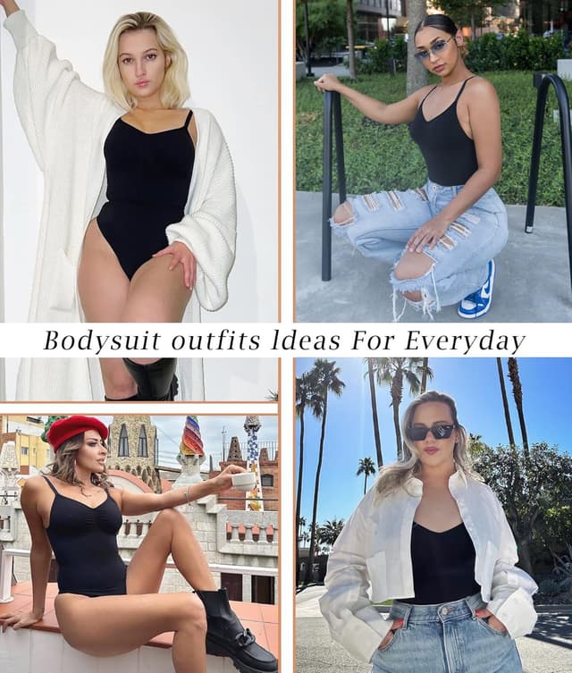 Thumbnail 5 de SHAPERX Bodysuit Shapewear for Women