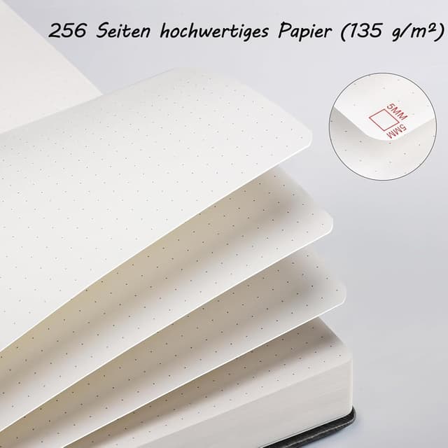 Detalle 1 de HwxBen Bullet Dotted Journal 14,5 x 21 cm