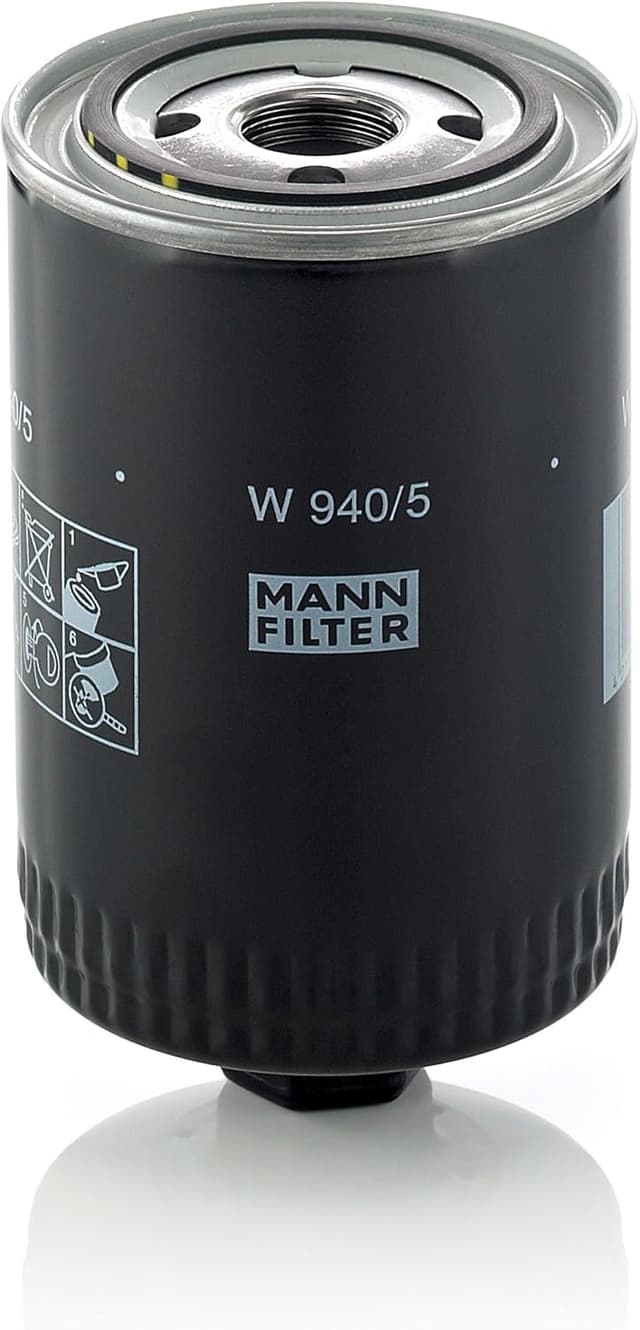Thumbnail 1 de MANN-FILTER W 940/5 Filtre à huile 93mm